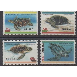 Aruba - 1995 - No 164/167 - Reptiles