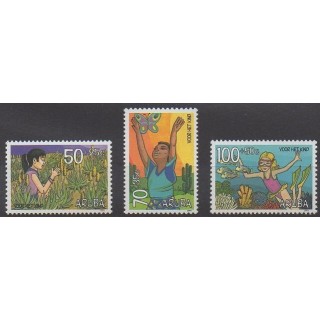 Aruba - 1997 - No 212/214 - Enfance