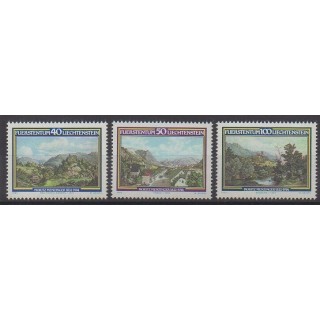 Liechtenstein - 1982 - No 747/749 - Peinture