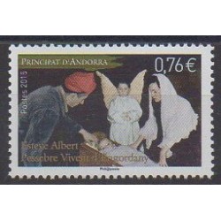 French Andorra - 2015 - Nb 776 - Christmas