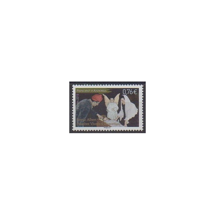 French Andorra - 2015 - Nb 776 - Christmas