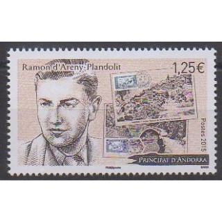 French Andorra - 2015 - Nb 775 - Philately