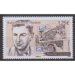 Andorre - 2015 - No 775 - Philatélie