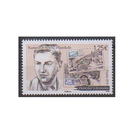 French Andorra - 2015 - Nb 775 - Philately