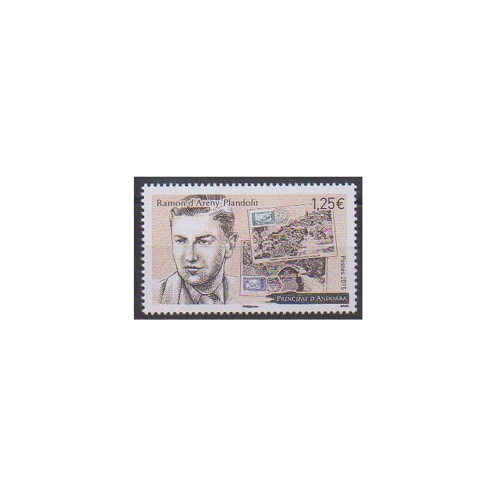 Andorre - 2015 - No 775 - Philatélie