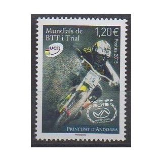 Andorre - 2015 - No 772 - Motos