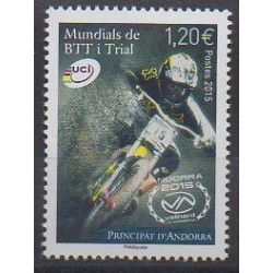 French Andorra - 2015 - Nb 772 - Motorcycles