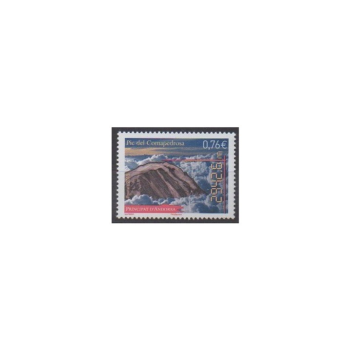 Andorre - 2015 - No 769 - Sites