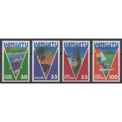 Vanuatu - 1986 - Nb 731/734 - Tourism
