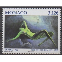 Monaco - 2018 - Nb 3133 - Paintings