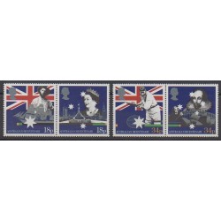 Great Britain - 1988 - Nb 1315/1318 - Various Historics Themes