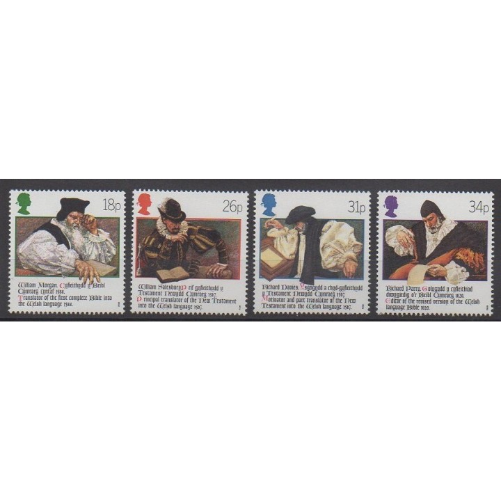 Great Britain - 1988 - Nb 1303/1306 - Religion