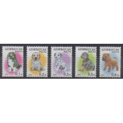 Azerbaijan - 2014 - Nb 880/884 - Dogs