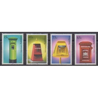Antilles néerlandaises - 1998 - No 1138/1141 - Service postal