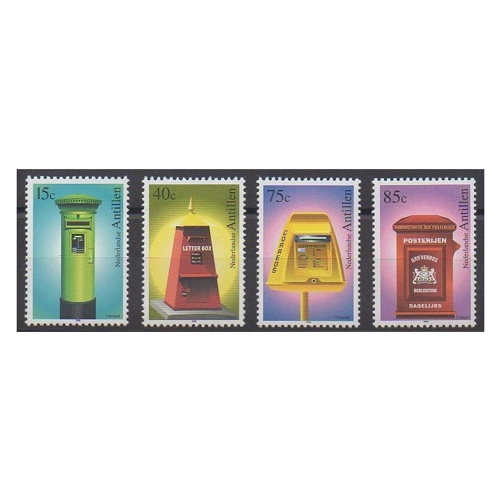 Antilles néerlandaises - 1998 - No 1138/1141 - Service postal