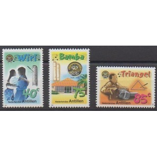 Netherlands Antilles - 1999 - Nb 1166/1168 - Music