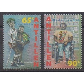 Antilles néerlandaises - 1995 - No 998/999