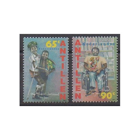 Antilles néerlandaises - 1995 - No 998/999