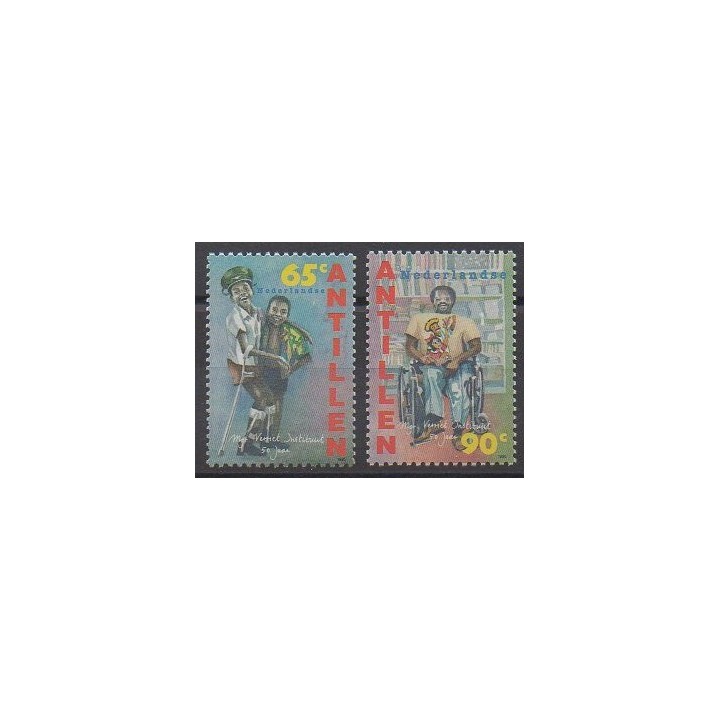 Netherlands Antilles - 1995 - Nb 998/999