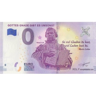 Billet souvenir touristique - 2018-1 - Gottes Gnade Gibt Es Umsonst - (Rhénanie-du-Nord-Westphalie)