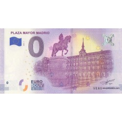 Billet souvenir - ES - Plaza Mayor Madrid - 2018-1