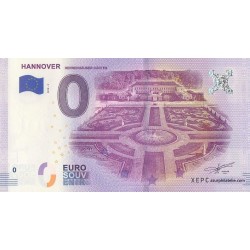 Euro banknote memory - DE - Herrenhäuser Gärten - 2018-2