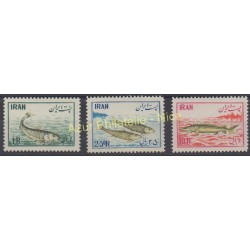 Ir. - 1954 - Nb 798/799 - 802 - Fishes