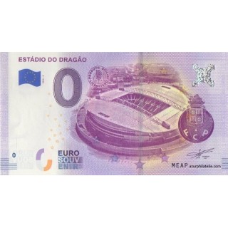 Euro banknote memory - 2018 - Estádio do Dragão - (Porto)