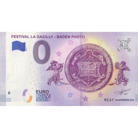 Euro banknote memory - AT - Festival La Gacilly - Baden Photo - 2018-1