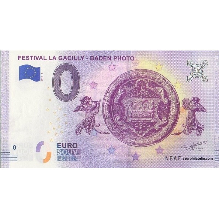 Billet souvenir touristique - 2018-1 - Festival La Gacilly - Baden Photo - (Burgenland)