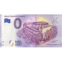 Euro banknote memory - SK - Hrad Cervený Kamen - 2018-1