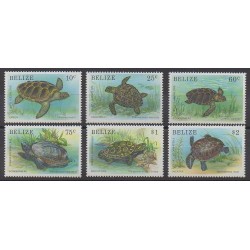 Belize - 1990 - Nb 932/937 - Reptils