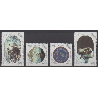 Belize - 1989 - Nb 909/912 - Space