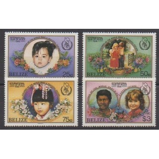Belize - 1986 - No 821/824
