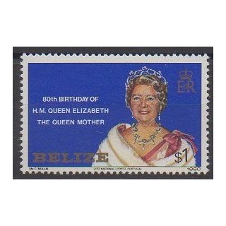 Belize - 1980 - No 503 - Royauté - Principauté