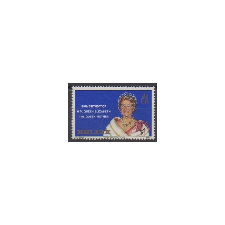 Belize - 1980 - No 503 - Royauté - Principauté