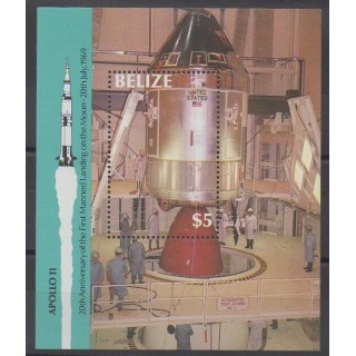 Belize - 1989 - No BF86 - Espace