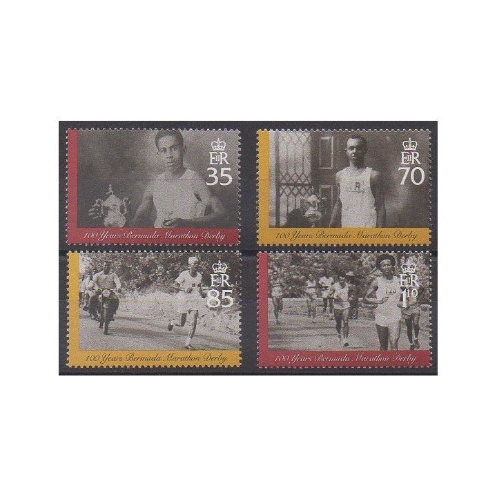 Bermudes - 2009 - No 978/981 - Sports divers