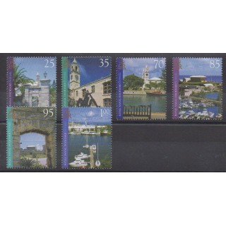 Bermuda - 2004 - Nb 872/877 - Sights