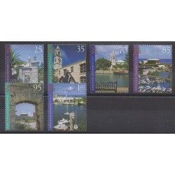 Bermudes - 2004 - No 872/877 - Sites