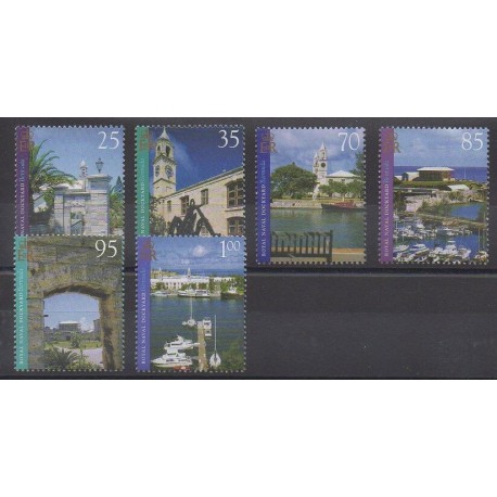 Bermuda - 2004 - Nb 872/877 - Sights