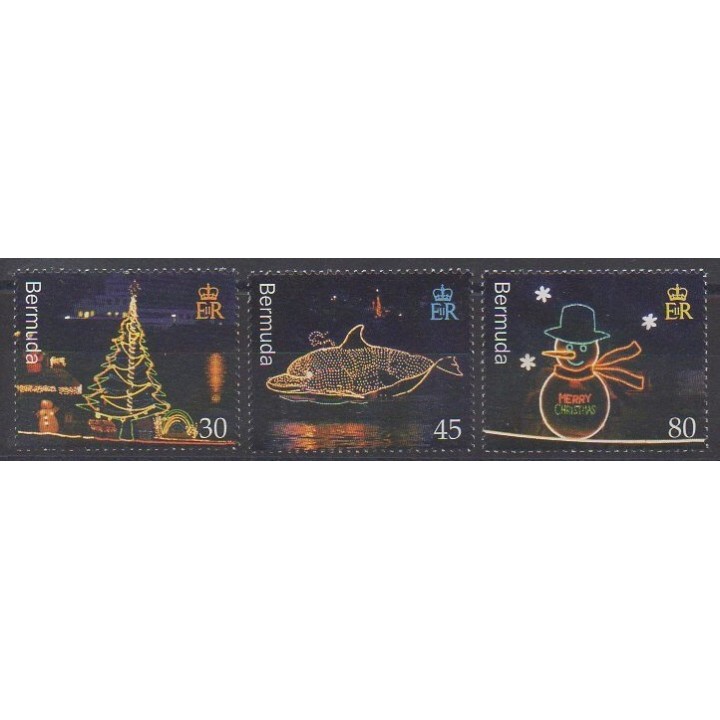 Bermudes - 2005 - No 909/911 - Noël