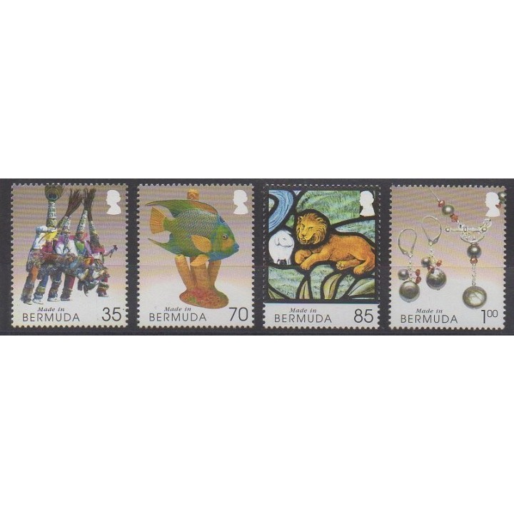 Bermudes - 2005 - No 895/898 - Artisanat ou métiers