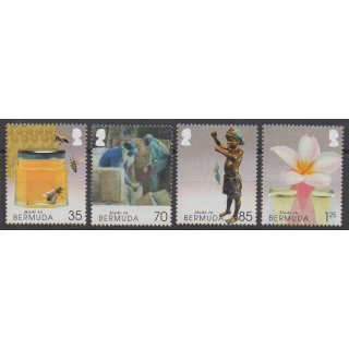 Bermudes - 2006 - No 921/924 - Artisanat ou métiers