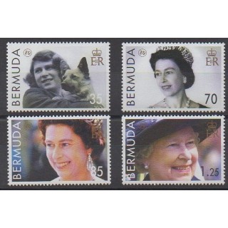 Bermuda - 2006 - Nb 916/919 - Royalty
