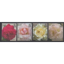 Bermuda - 2013 - Nb 1062/1065 - Roses