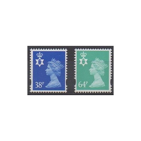 Great Britain - 1999 - Nb 2104/2105