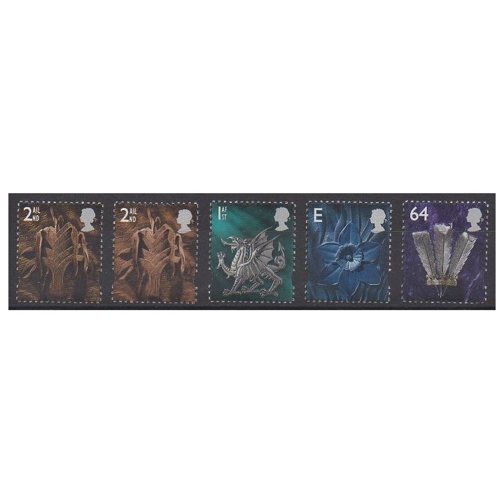 Great Britain - 1999 - Nb 2110/2113 - 2110b