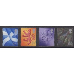 Great Britain - 1999 - Nb 2106/2109