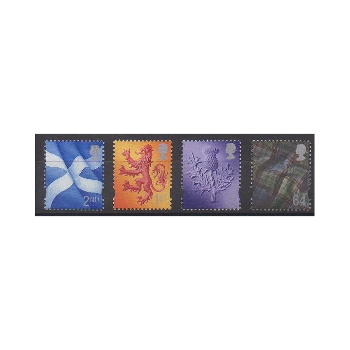 Great Britain - 1999 - Nb 2106/2109
